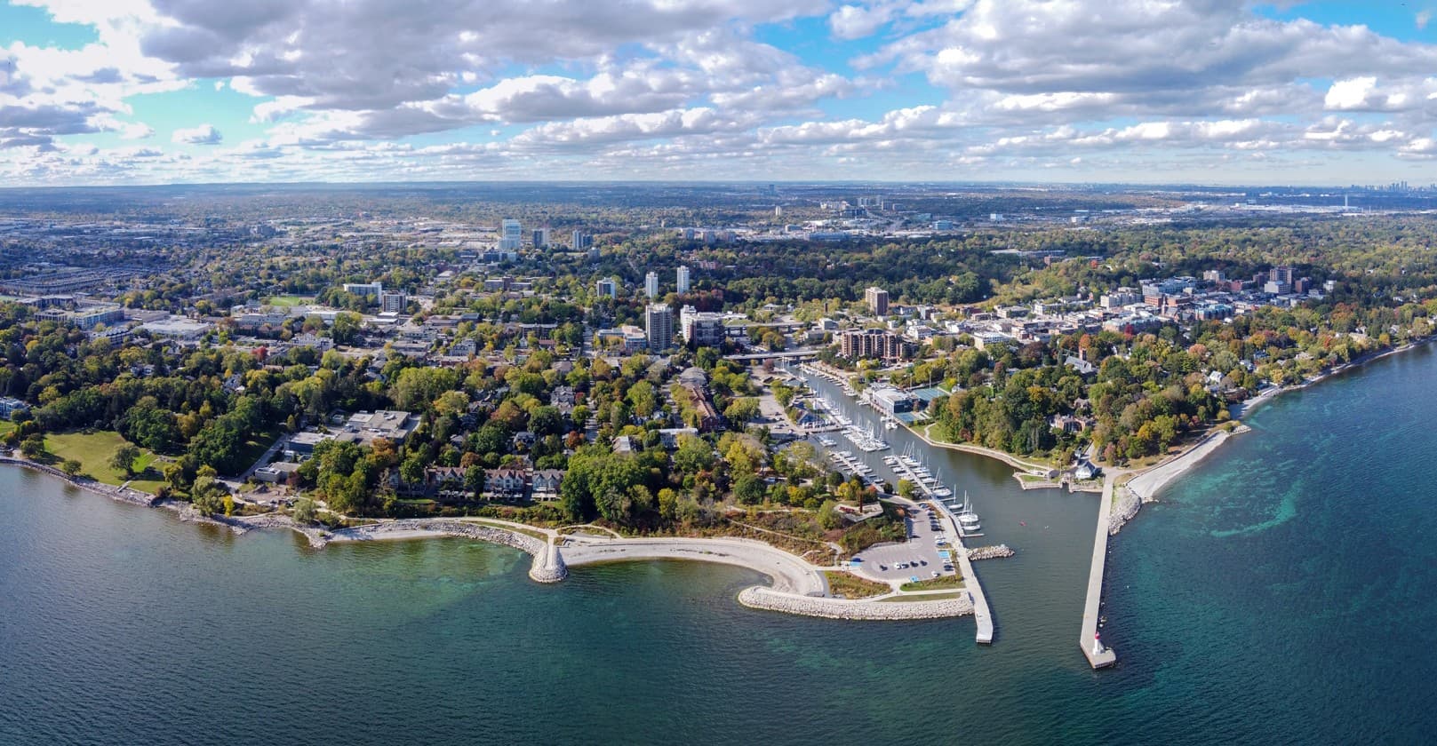 Oakville skyline