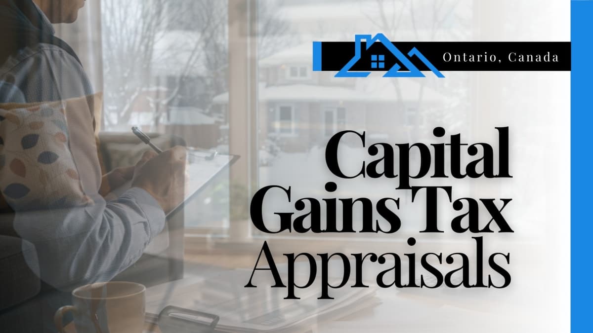 Capital gains tax appraisal