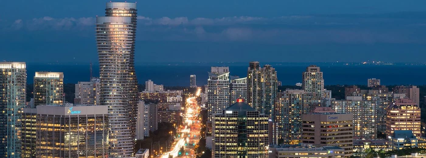 Mississauga skyline