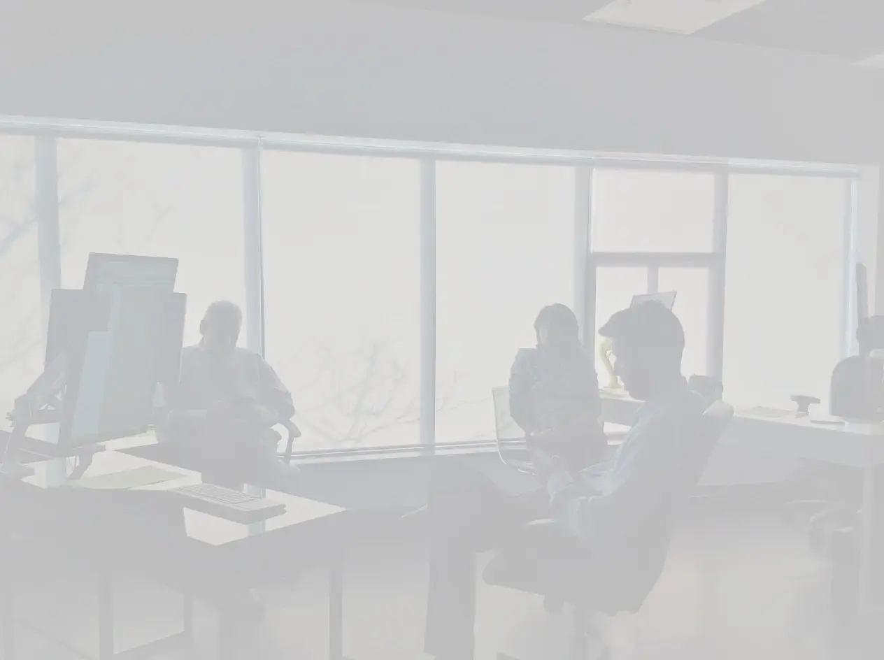 Alpha Appraisals appraisers at work in the Toronto office