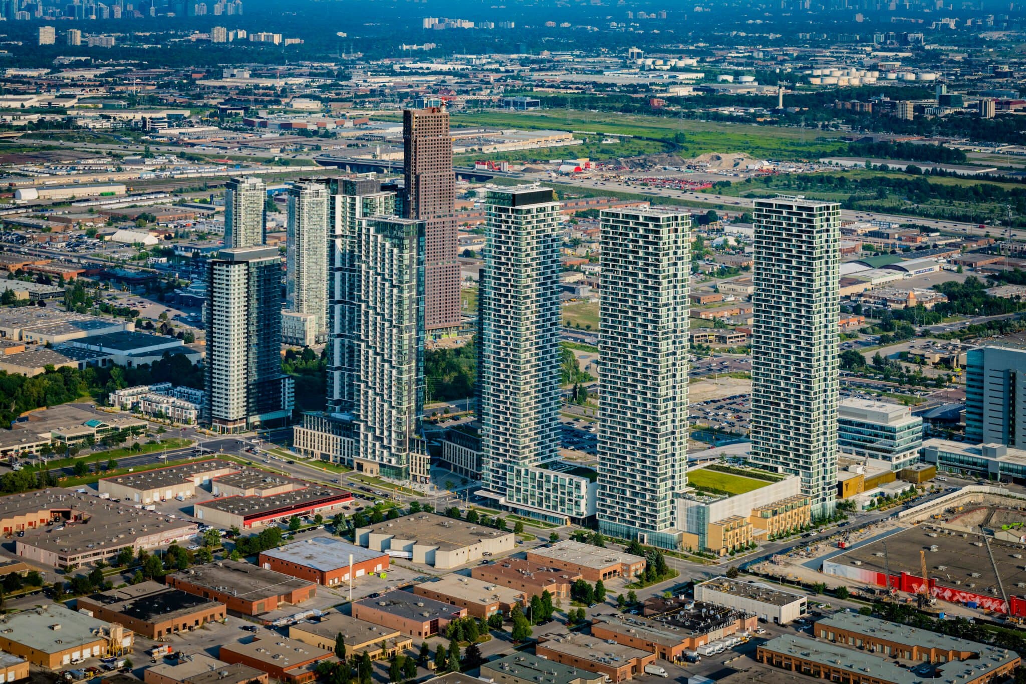Vaughan skyline