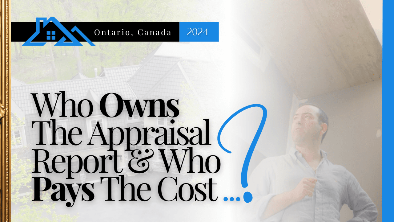 Who Owns the Appraisal Report?