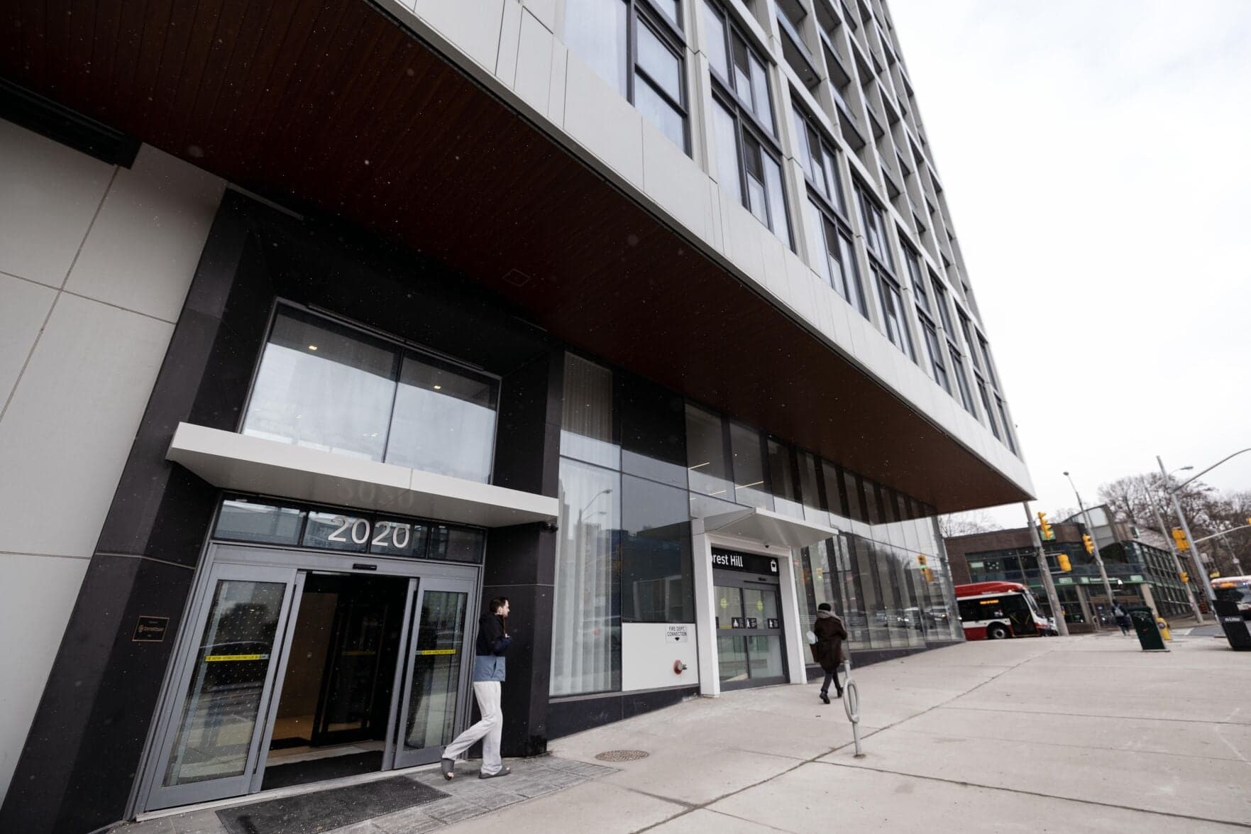 Toronto condominium building featured in the Toronto Star appraisal article