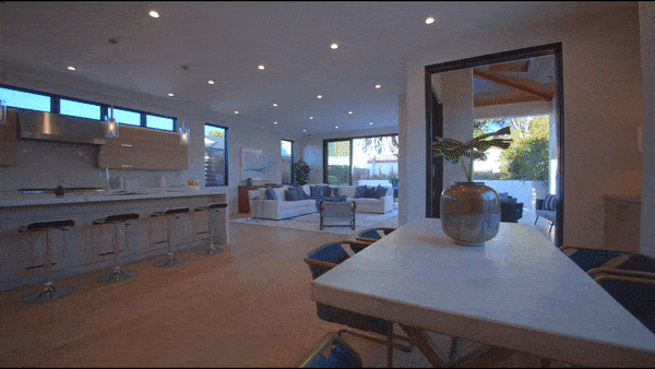 Alpha Appraisals residential home appraisal services inside a clients kitchen.